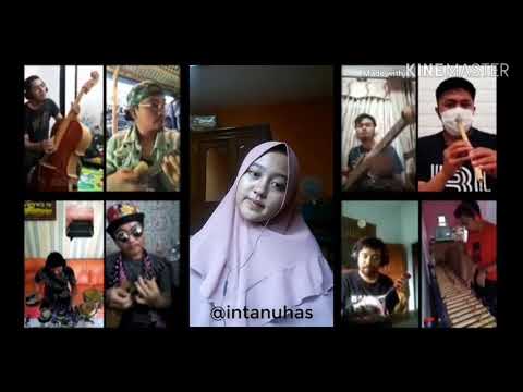 #haleuangchallenge bareng Jei Angklung