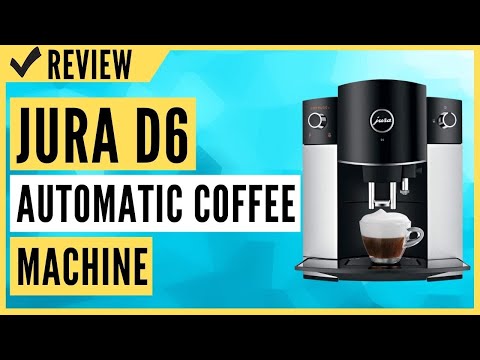 Jura D6 Automatic Coffee Machine 1 Platinum Review