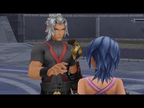 Kingdom Hearts Birth By Sleep Final Mix Movie Cutscene Final Episode