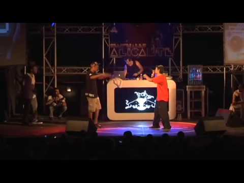 Antrax vs Babi - Alicante 2009 Batalla de Gallos