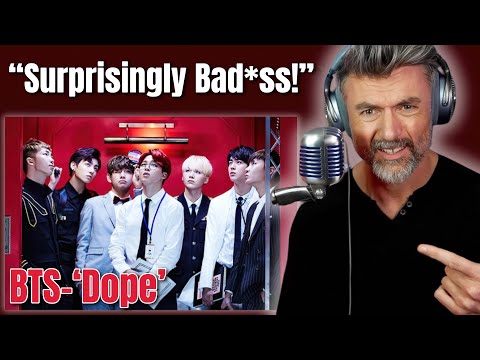 Pro Vocal Coach Reacts to BTS-'Dope'