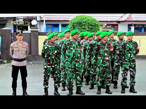 PRESISI UPDATE: POLRESTA AMBON GELAR OPERASI KETUPAT SALAWAKU 2025 22/03/2025 (21.00)