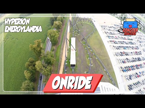 HYPERION - Energylandia | Intamin | Mega Coaster | POV