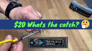 Walmart Dual $20 Budget Car Stereo Review + How To Install [Should you buy]