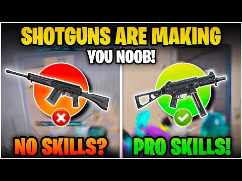 How Shotgun META is Destroying Your Skills & Turning You Into a Camper in BGMI.
