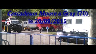 Cascadeurs Moore a Gray (70) le 20/09/2015