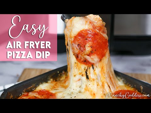 Easy Air Fryer Pizza Dip Recipe