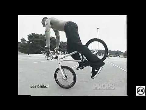 PROPS BMX ISSUE 50 part york jam flatland