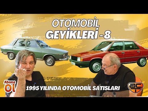 Otomobil geyikleri - 8 "1995 yılında otomobil satışları"