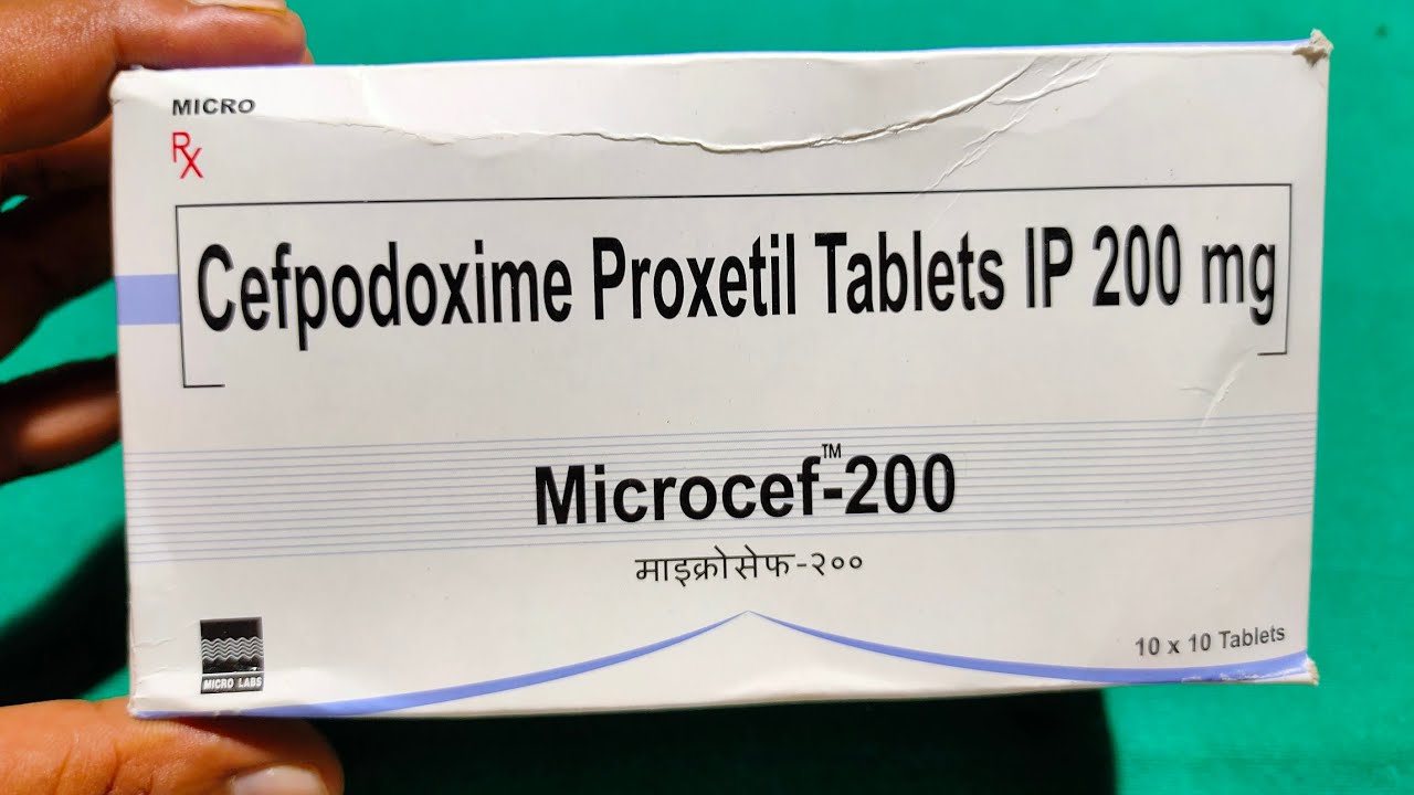 Microcef - 200 Tablet | Uses And Side Effects , Dosage , Benefit | Full Hindi Review