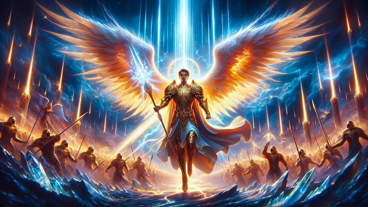 Archangel Raphael - Brings Healing, Dispels Darkness And Illness - Banish Fear And Receive Blessi...