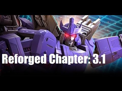 Transformers: FTF - REFORGED Galvatron Master Spotlight (3.1)