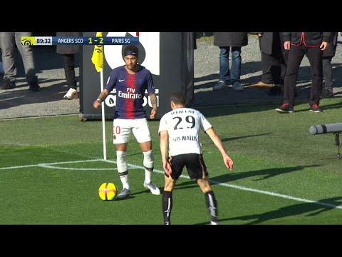 Neymar vs. Angers SCO (Away) 18-19 HD 1080i
