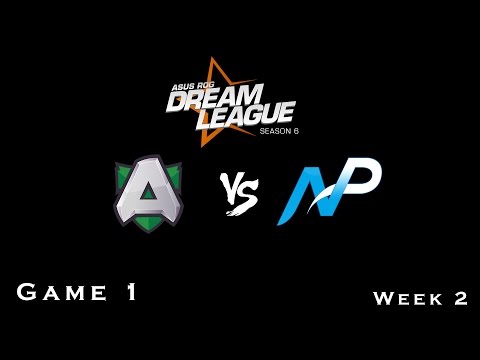 Alliance vs Team NP Asus RoG DLS6 W2 Game 1
