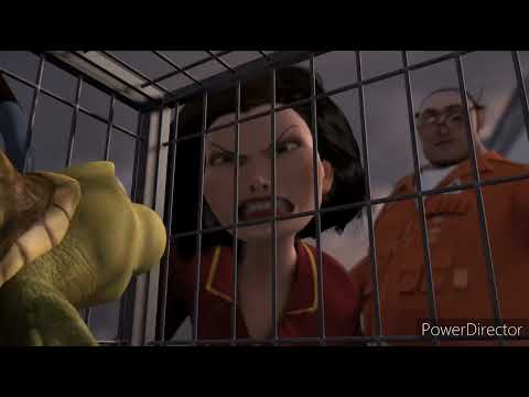 Watching Over the Hedge (2006) But it's all Gladys Screaming