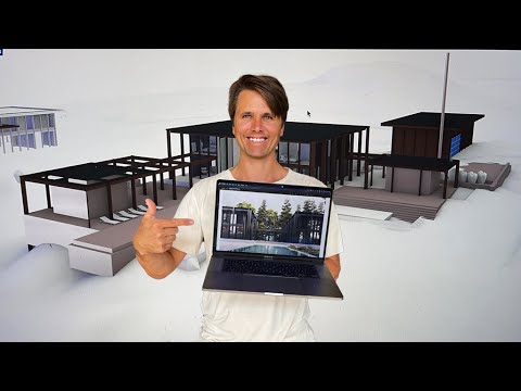 FIRST LOOK AT OUR SUMMER HOUSE DESIGN DIRECTION! | VLOG 1