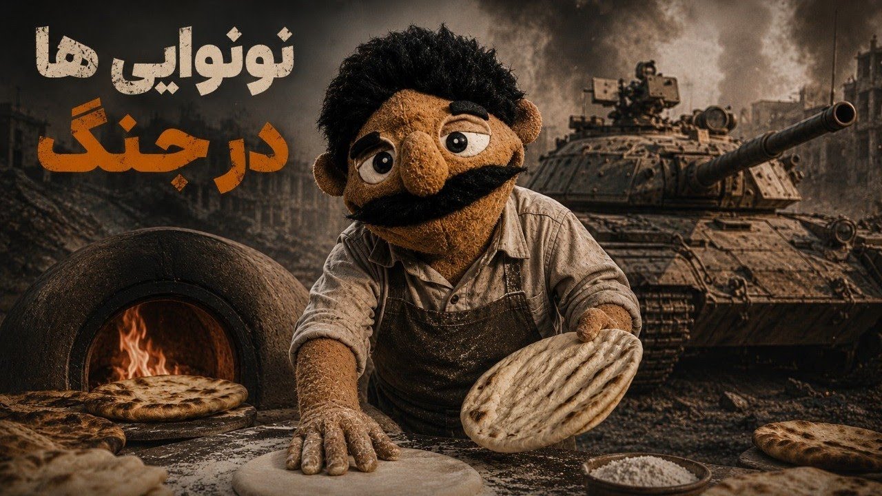 وضعیت نونوایی ها در زمان جنگ