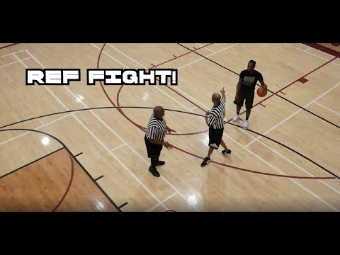 RIP City vs Team 24 Hour *Refs Start Fighting - Recreational Basketball S4