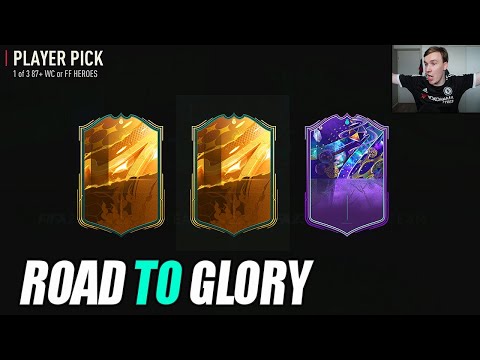 WOW AVASIN MUN HERO PICKIN! - FIFA 23 RTG #187