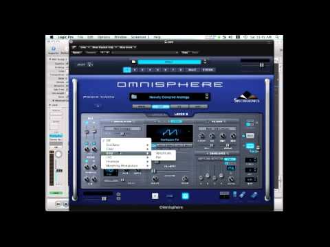 Sync Omnisphere or Trillian to Stylus RMX Groove