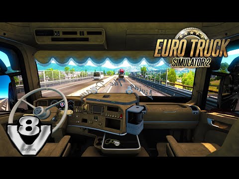 ETS2|TruckVlog Aalborg-Napoli Final Part [1.37] ProMods 2.46
