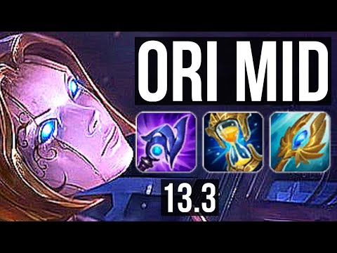 ORIANNA vs PANTHEON (MID) | 9/1/15, 2.2M mastery, 1600+ games | KR Master | 13.3