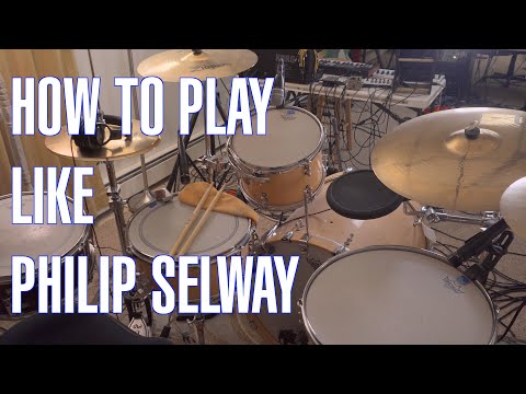 The Man-Machine: How to Play (Drums) Like Philip Selway