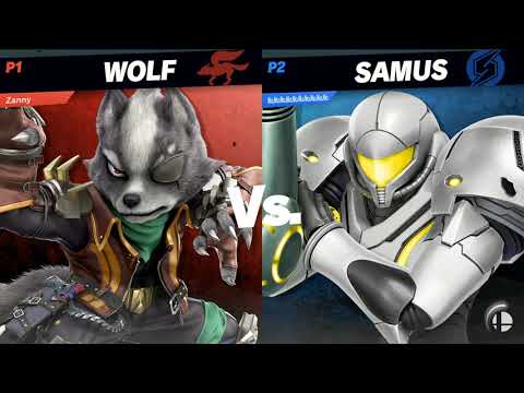 Rushdown 58 - DisqoBunny (Samus) vs Zanryo (Wolf) Losers Finals - SSBU