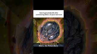 how it genuinely felt after summoning Nibiru on your own turn 🗿🗿#yugioh #masterduel