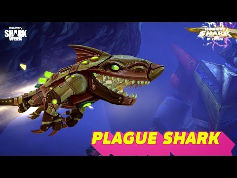 PLAGUE SHARK ! NEW SKIN ATOMIC SHARK ! - Hungry Shark World
