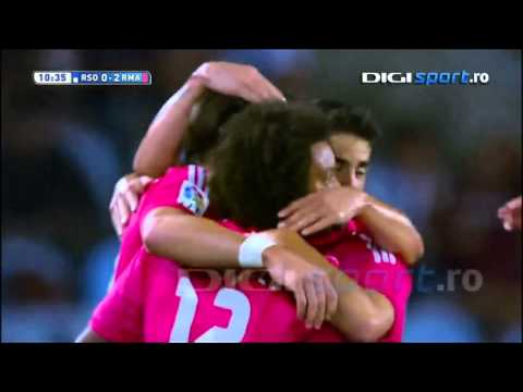Gareth Bale Goal | Real Sociedad vs Real Madrid |