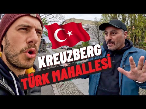 KREUZBERG Gurbetçilerine Sordum  "ALMANYA'DA YAŞAM NASIL?"  -261 🇩🇪
