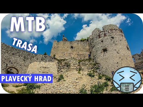 Rozprávkovým Lesom na Plavecký Hrad s Jednou Konskou Silou Vlog│MTB Cyklovýlet Malé Karpaty