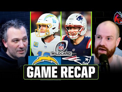 Chargers vs Patriots FULL Review + Reactions
