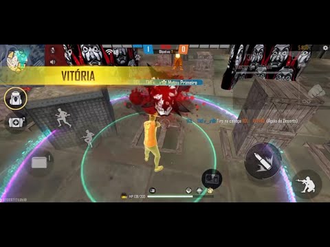 homenagem aos reliquias 2.0(MODE RUOK FF,Apelapato999) free fire highlights REDMI NOTE 9