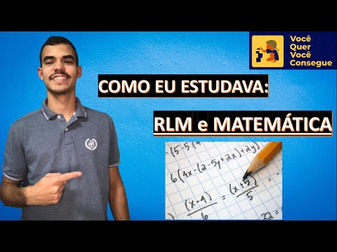 Como um aprovado na PF e PRF estudou matemática e RLM (Raciocínio Lógico Matemático)