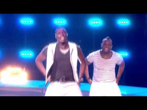 HD HDTV FRANCE ESC Eurovision Song Contest 2010 Final LIVE Jessy Matador - Allez Olla Olé