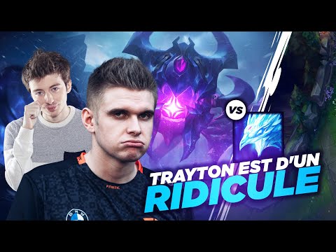 RHOBALAS x TRAYTON : TRAYTON EST D'UN RIDICULE - VEL'KOZ VS ANIVIA | LOL FR