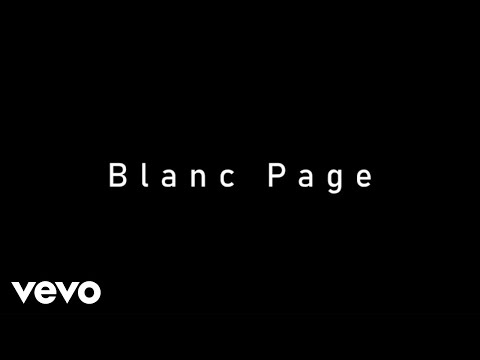 Eddie Bars - Blanc Page (Lyric Video)