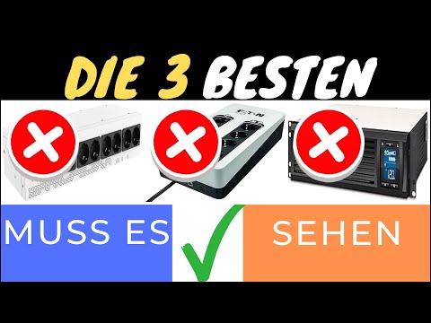 DIE TOP 3 USV ONLINE 6000VA RACK FÜR 2026 ⚡🔋 | SICHERE DEINE TECHNIK JETZT!