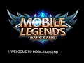 Welcome To Mobile Legends Sound Effects