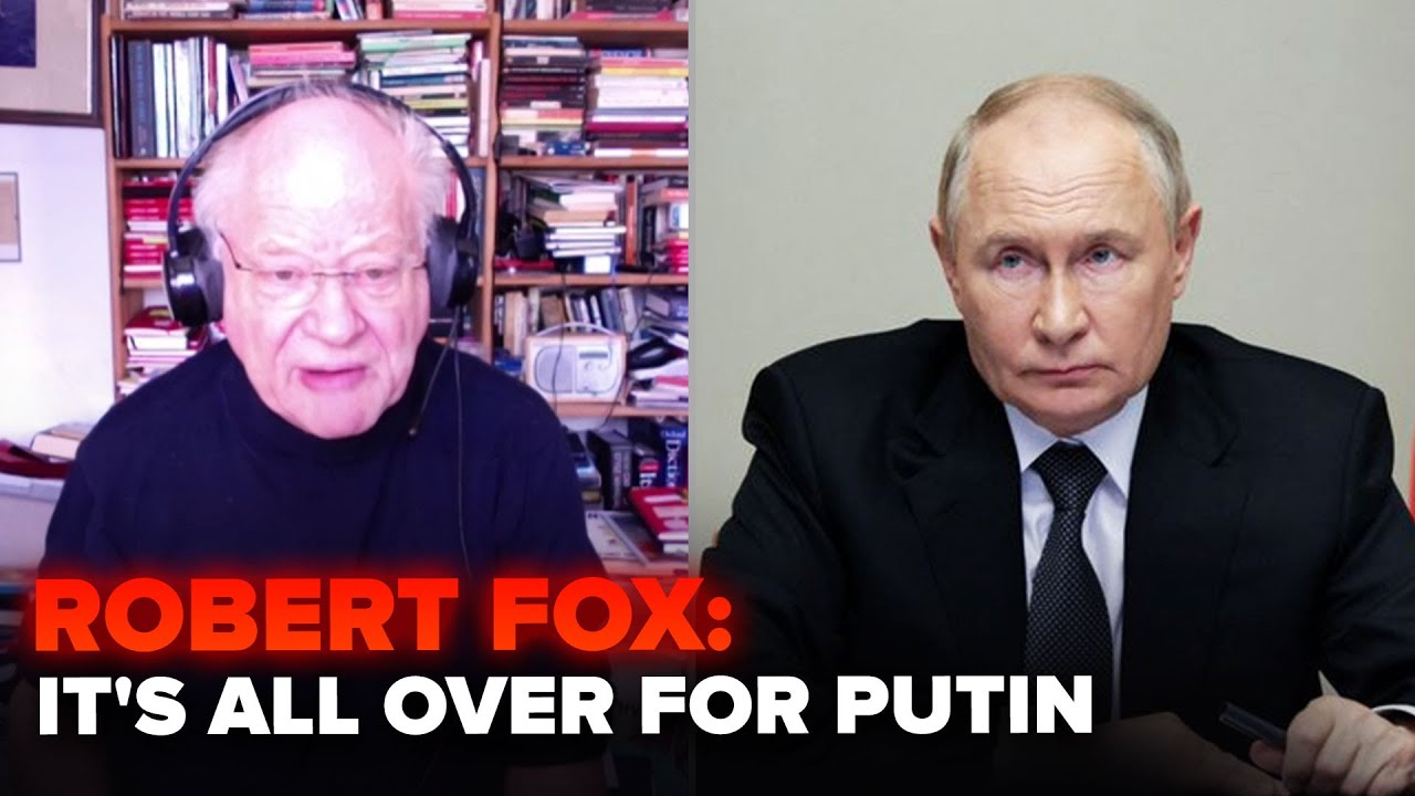 💥British F-35 BOMB Moscow! Russian Army COLLAPSES! Putin faces huge DESPERATION! | ROBERT FOX