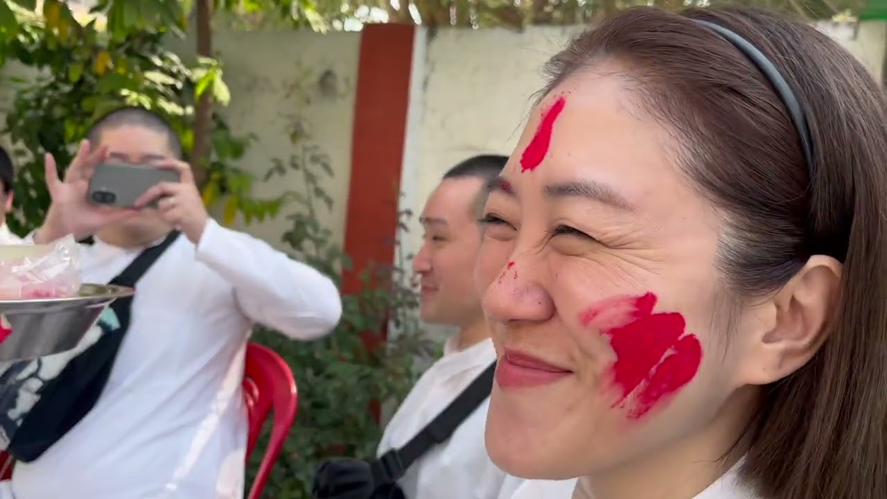 インド旅行(2026.2) 第三回（最終回）。ホーリー祭の様子をご紹介します。