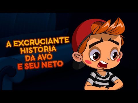 Contos Assustadores Da Masha - 👻 A Excruciante História Da Avó E Seu Neto 🦹‍♀️