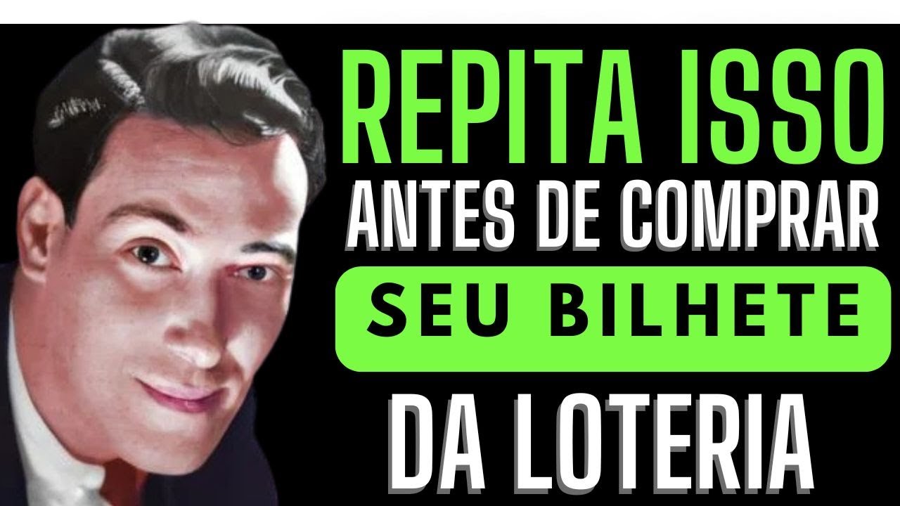 FALE ESSAS 3 PALAVRAS E NÃO CONTE À NINGUEM. - Neville Goddard
