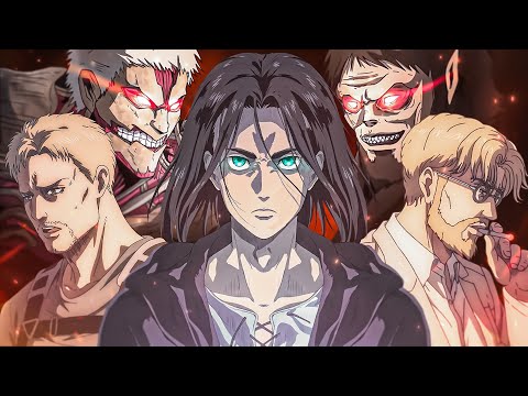 L'animé l'ATTAQUE DES TITANS en 95 minutes !