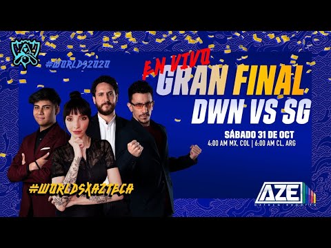 GRAN FINAL EN VIVO | WORLDS 2020 | DWN VS SG