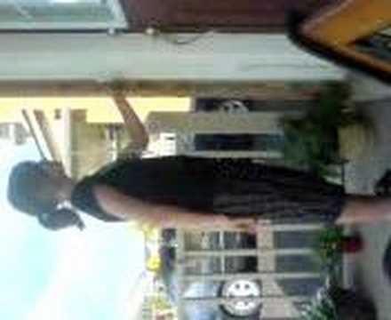 Jessica knocking on normans door