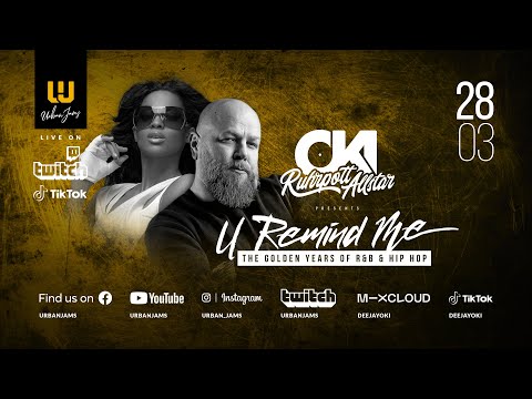 DJ OKI - U REMIND ME Solo #82 / Old School R&B & HIP HOP / Free Mixtapes For TWITCH Subscribers!