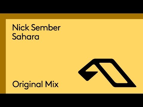 Nick Sember - Sahara